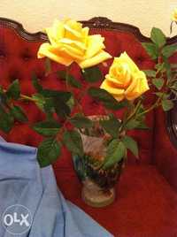 Vaza decorativa unicat handmade / arta plastica