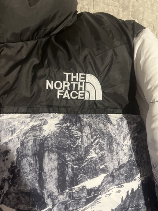 geaca the north face puffer