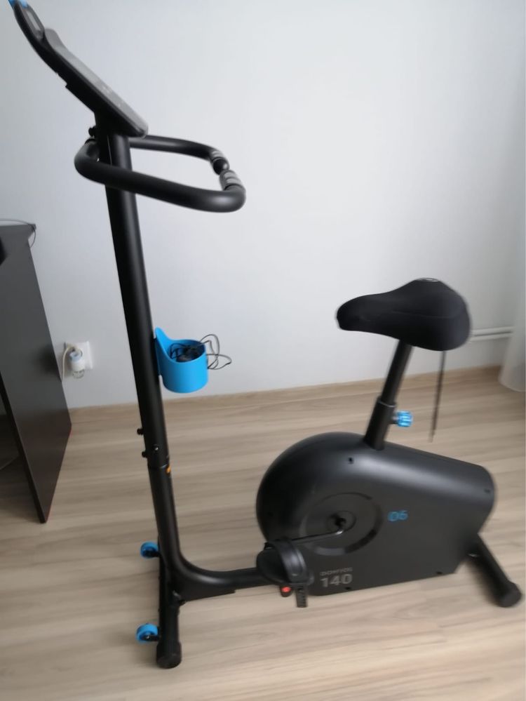 Bicicleta fitness Domyos NOUA , multiple functii OFERTA