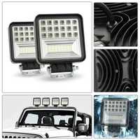 Proiector led Off Road 126W Suv, ATV, Tractor, Jeep unghi lumina COMBO