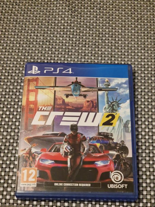 Vând jocuri de PS4: Watch Dogs 2, The Crew 2, Bus Simulator