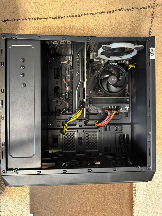 Calculator Gaming / Office – Ryzen 5 + RX 570 8GB – Gata de utilizare!