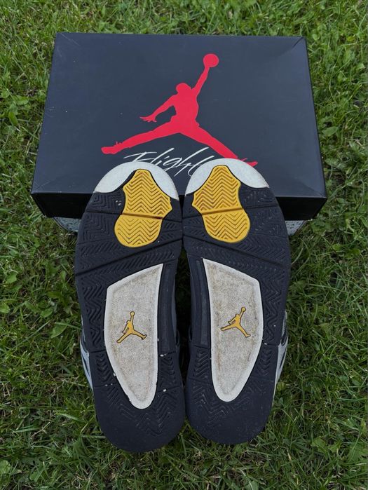 Vand Jordan 4 Cool Grey