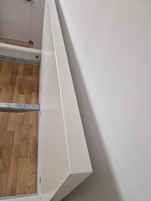 Pat Ikea 140x200 Malm cu tot cu somiera