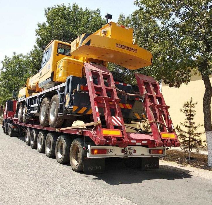 Под заказ  Авто кран XCMG QY50КH-1 без растаможи