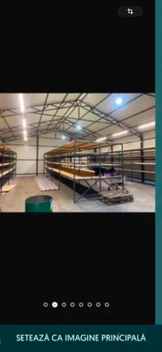 Structură metalică montabila pe șuruburi