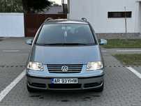 Vw Sharan 1.9tdi 116cp 4X4 Highline Xenon 7locuri