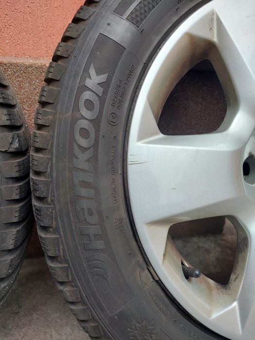 Roti  cu Anvelope  de iarna 205 55 16  5×112 vag.5×108 Opel