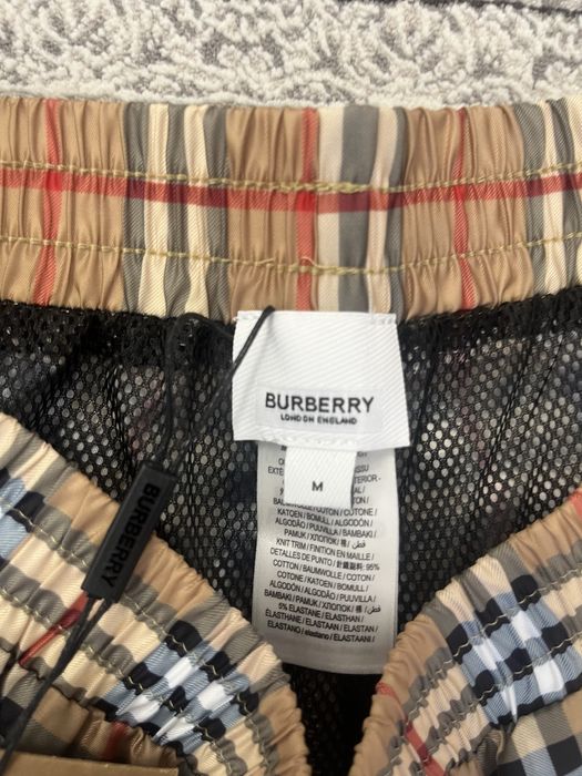 pantaloni scurti burberry