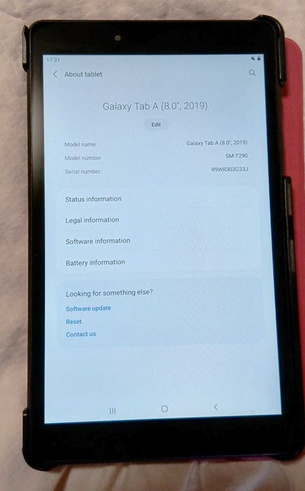 Samsung Galaxy Tab A 8.0" (2019), 32GB, Black