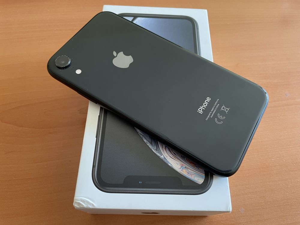 Iphone XR 128gb (Black edition)