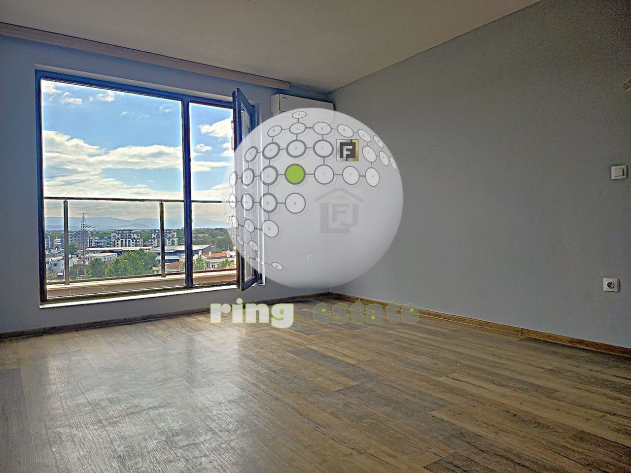 Продава се Двустаен апартамент в Пловдив, Христо Смирненски - 77 кв.м за 1751 €/кв.м - Снимка #3