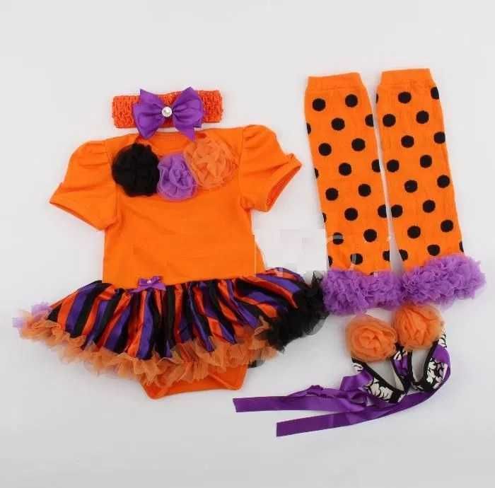 Costum fetite body tutu buline rochita+bentita+jambiere si pantofi