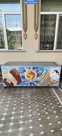 продаётся морозильник мороженое