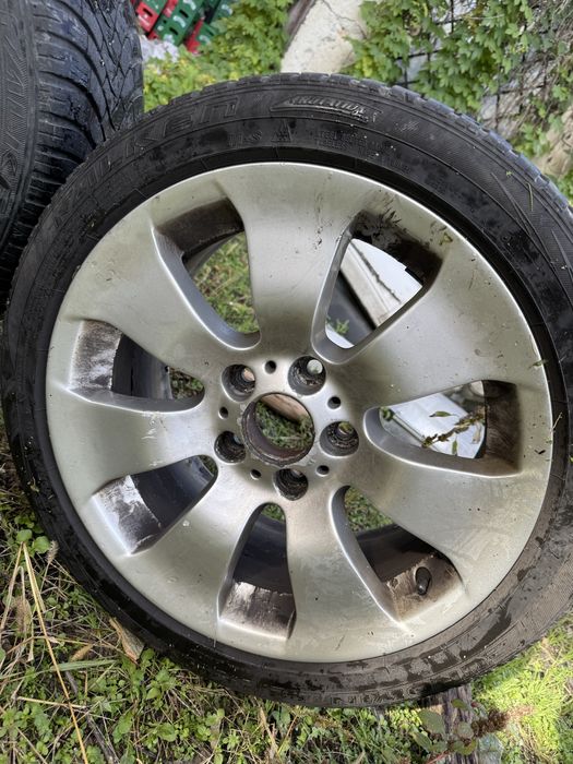 Джанти 17 Bmw e90 style 158 със зимни гуми 225 45 17