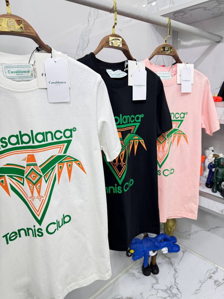 Tricou Barbati Casablanca Marimi: S,, M , XL -  Lichidare stoc ‼️