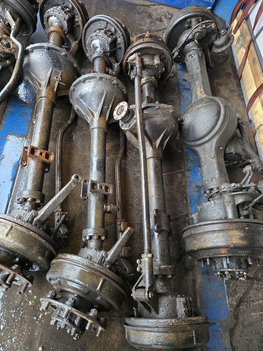 Punte SR Zil tractor fata tragatoare