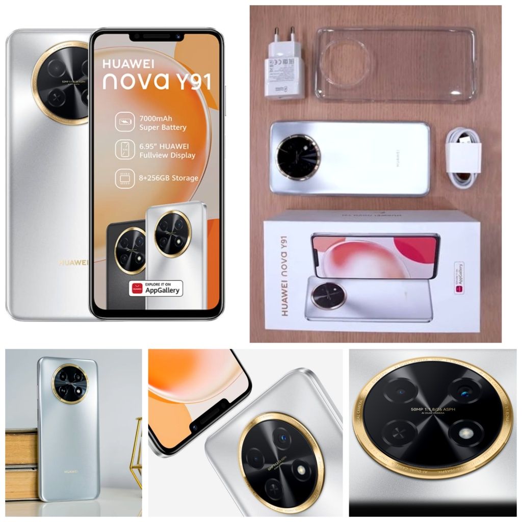 Huawei Nova Y91 Flagman Новый в упаковке