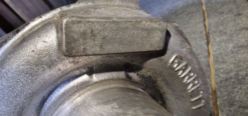 Turbina mercedes w203 c220