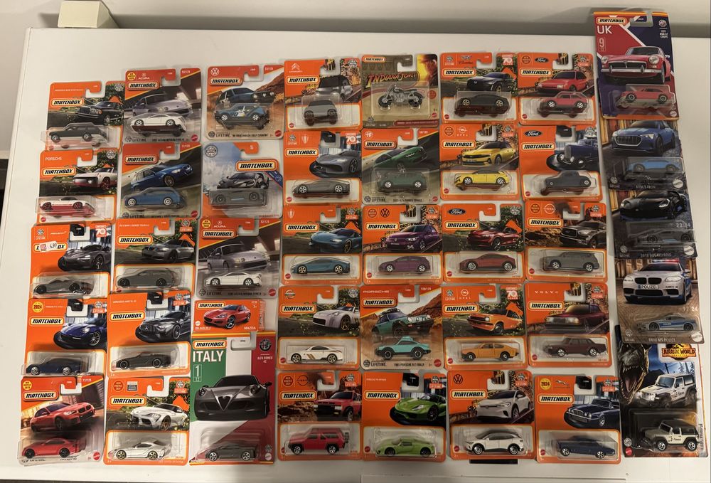 Hot Wheels Matchbox Majorette колички