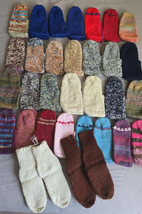 Ръчно плетени терлици