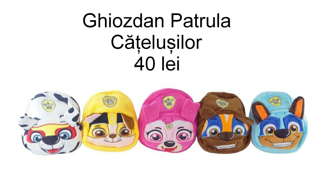 Ghiozdan Patrula Cățelușilor