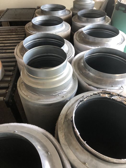 Поточен филтър карбонов филтър с въглен