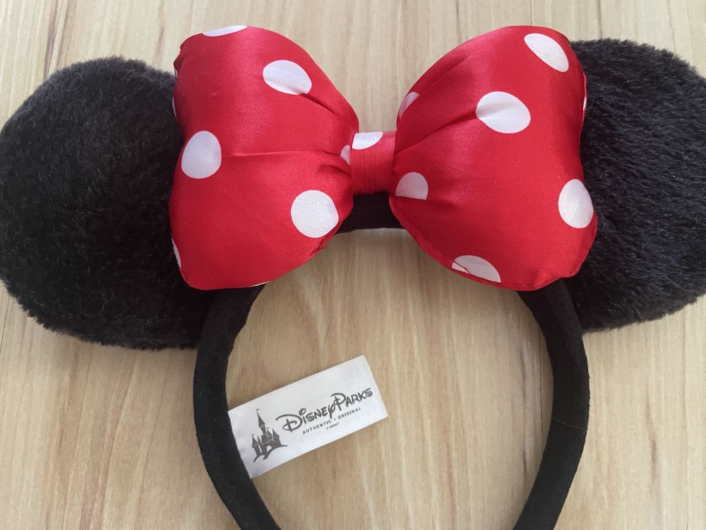 Disneyland Paris ears уши Minnie Mouse
