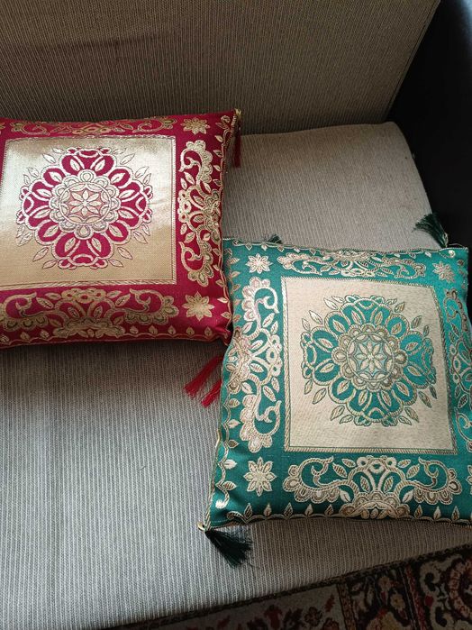 декоративни възглавници