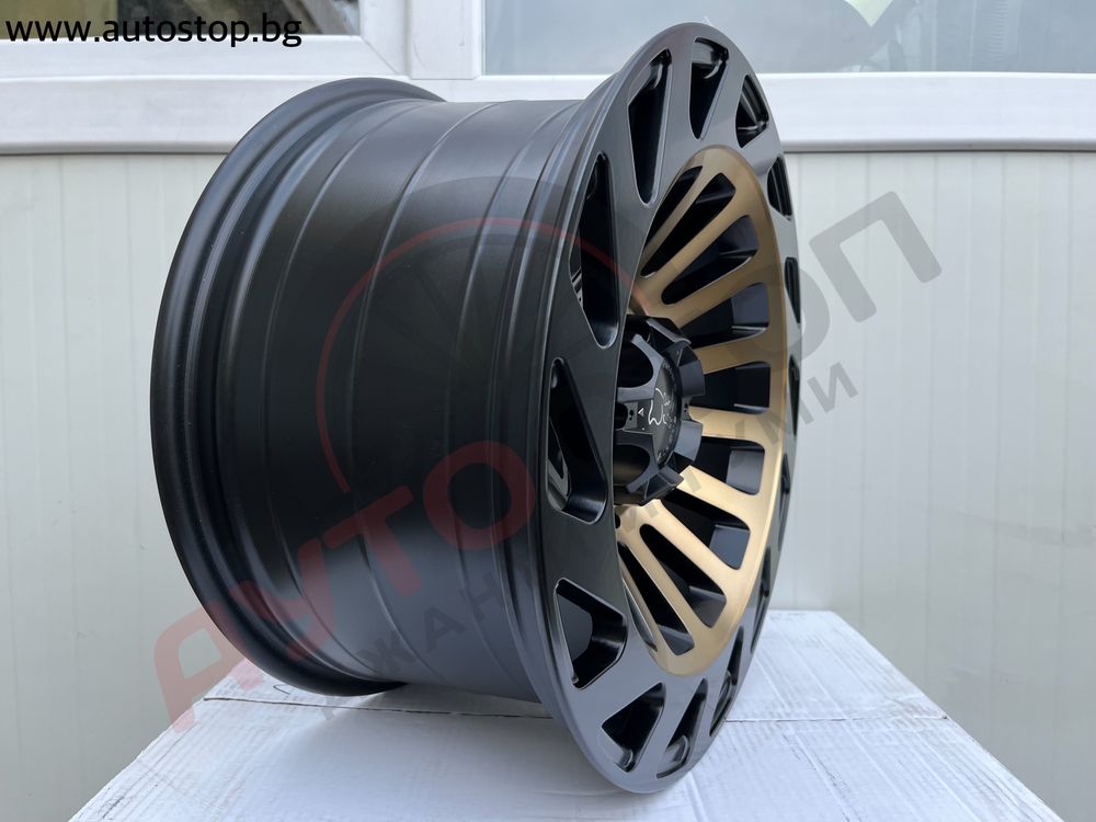 17" Джанти 6x139.7 Toyota Mitsubishi Patrol OffRoad djanti