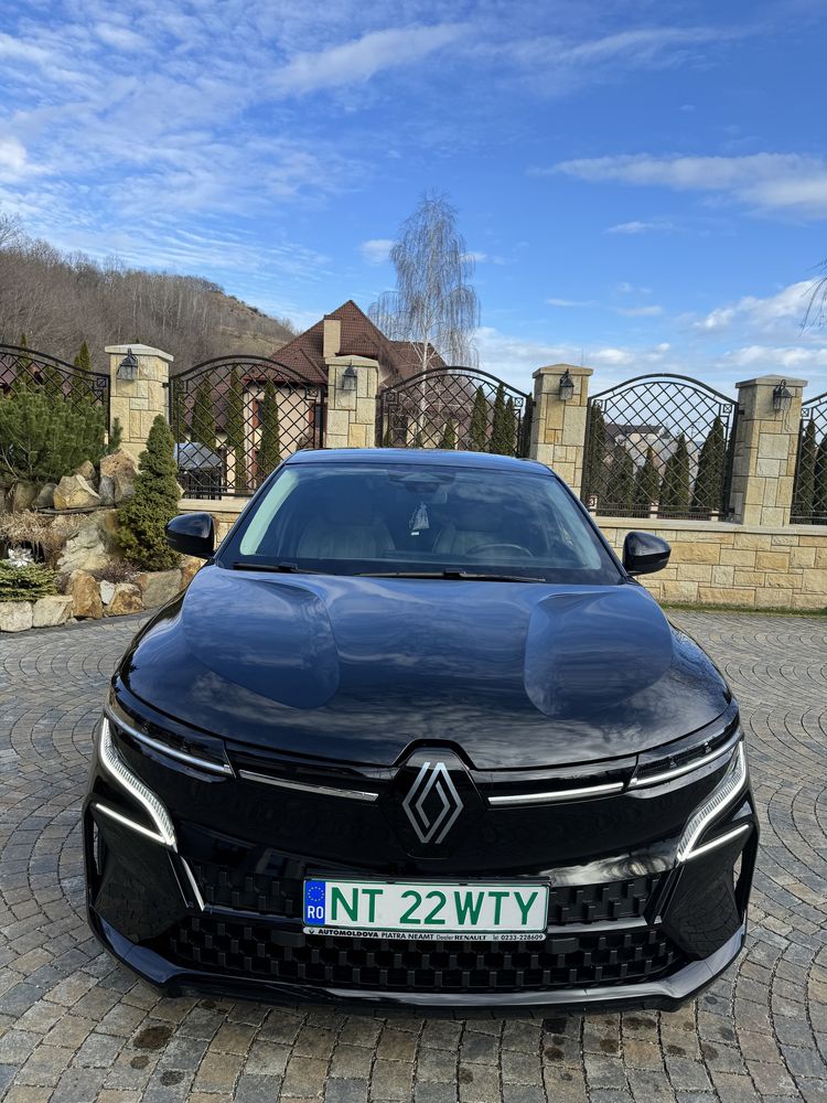 Renault Megane E-Tech 60 Kwh supercharge