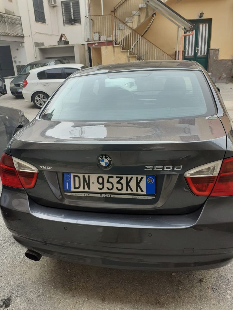Bmw 320d 177hp на части бмв 320д