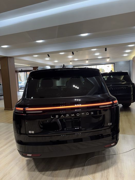 Leapmotor C16 restayling