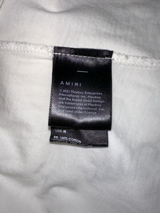 Tricou Amiri x Playboy original