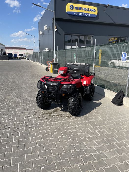Suzuki King Quad 700 – 2008 Înmatriculat RO