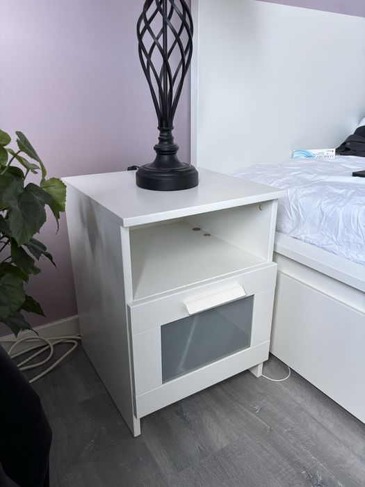 Set 2 noptiere ikea BRIMNES