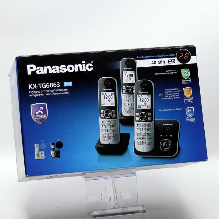 Telefon fix Panasonic KX-TG6863/TG6861- GARANTIE - Amanet FRESH Galati
