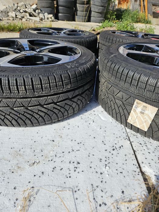 Jante mercedes noi R18 2 latimi night paket bicolor