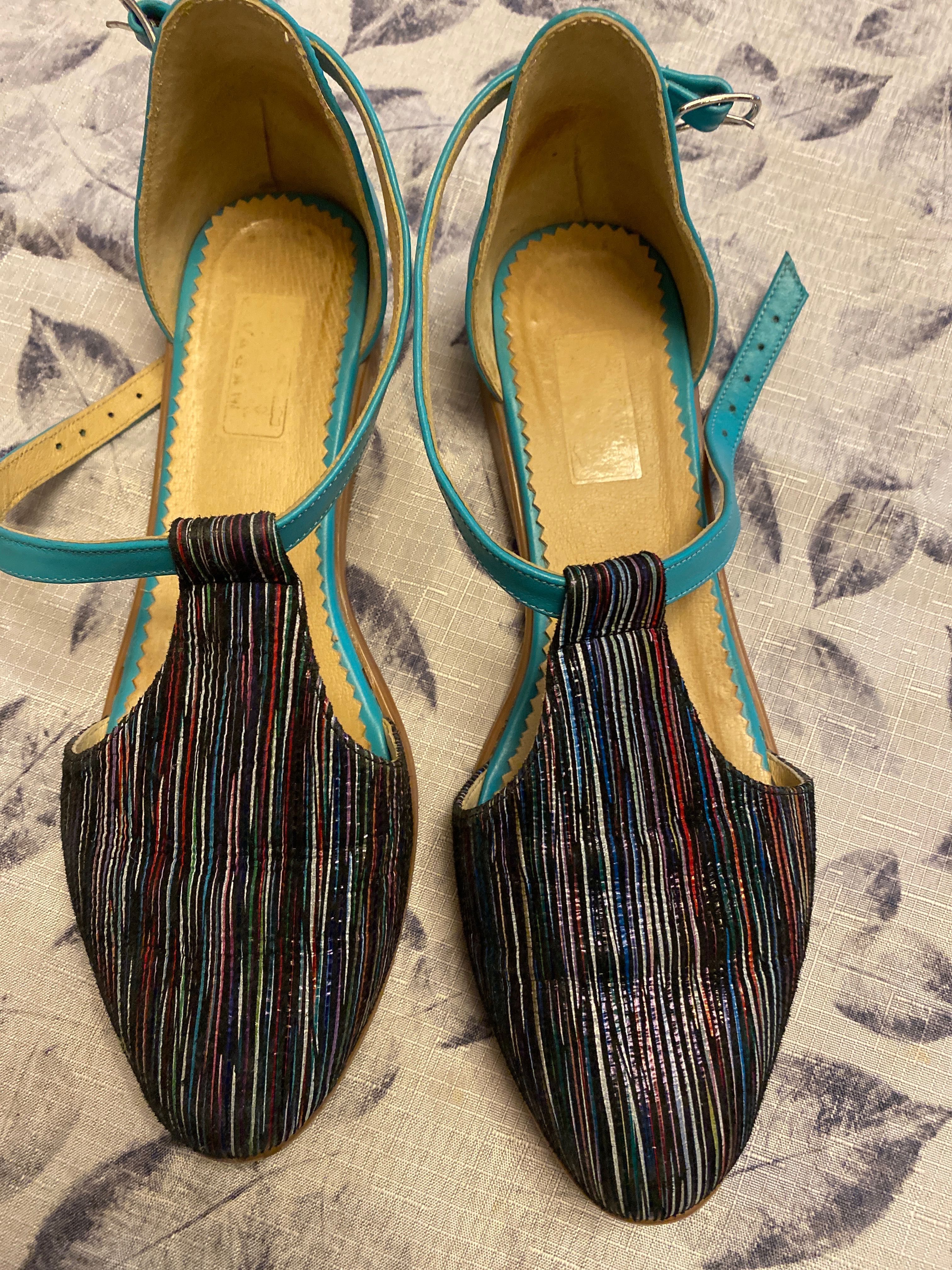 Balerini de piele marime40