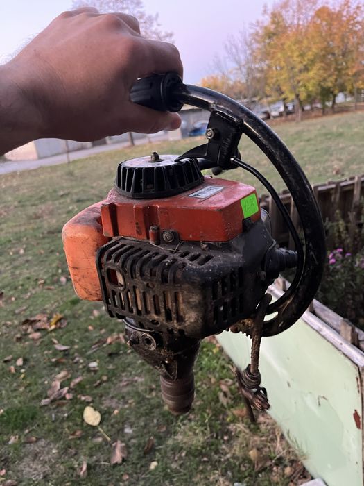 Моторна бормашина Японска работи перфектно