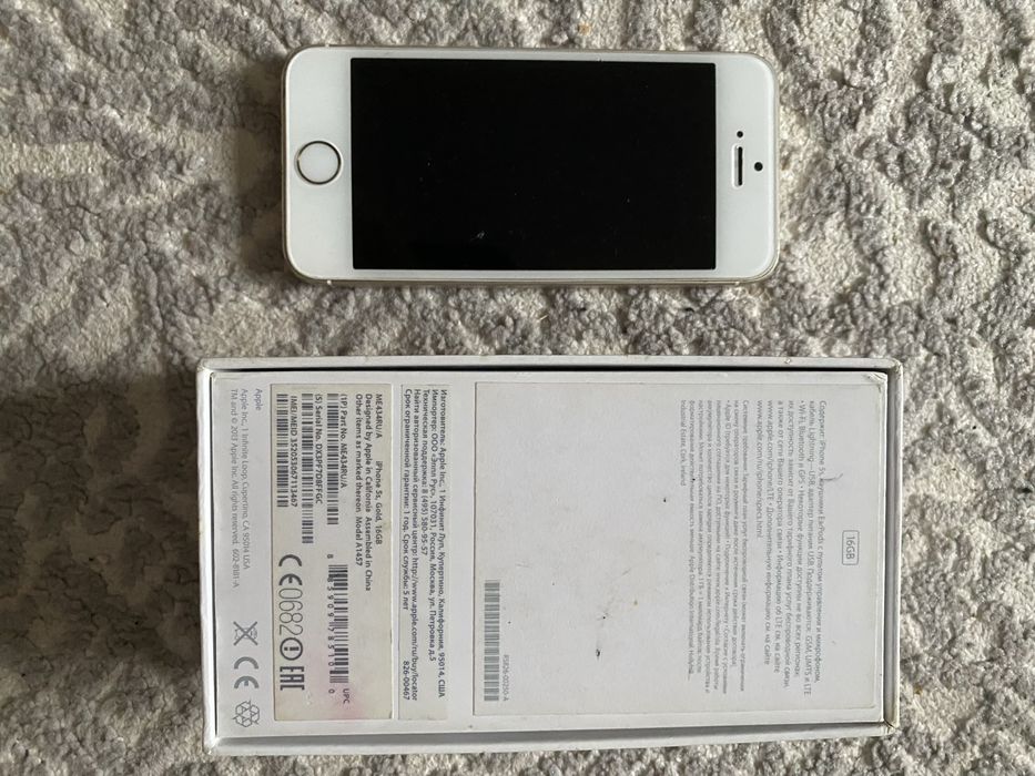 Iphone 5s Gold На запчасти