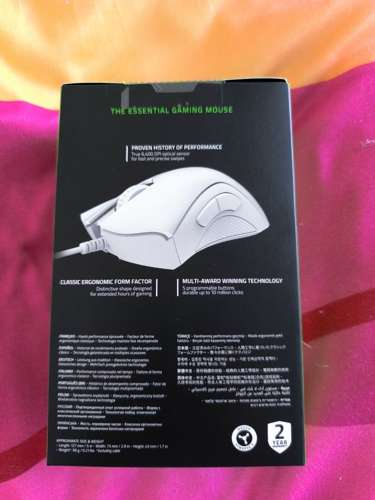 Razer deathadder мишка