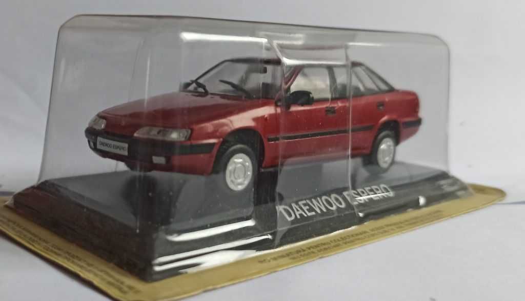 Macheta Daewoo Espero visiniu - DeAgostini/ IXO 1/43