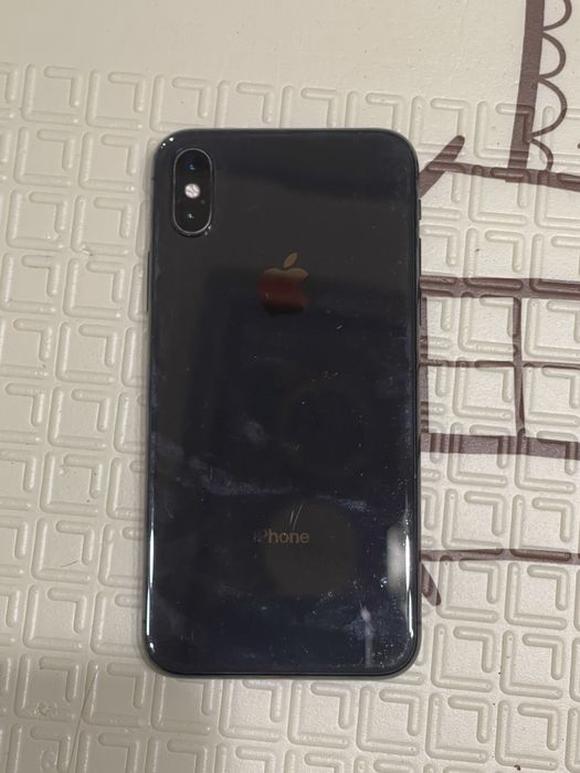 Iphone X 256GB Black