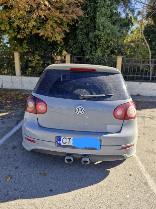 Vand golf 5 pachet gti