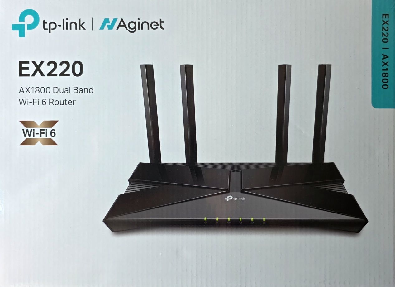 EX220 AX1800 двулентов Wi-Fi 6 рутер