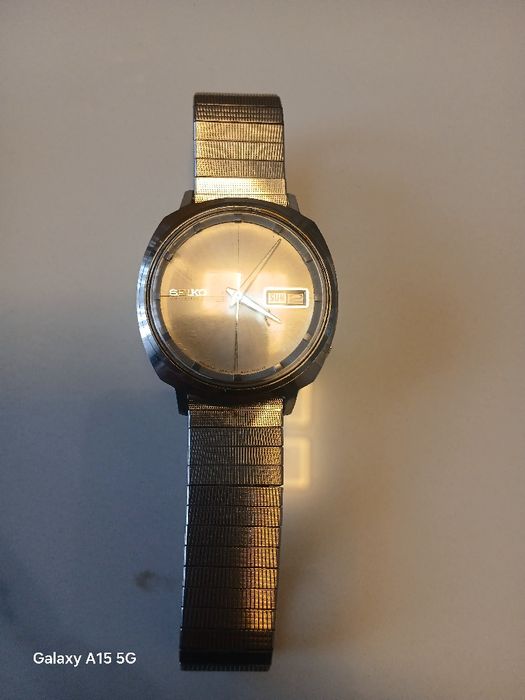 Vand ces Seiko 5 automatic