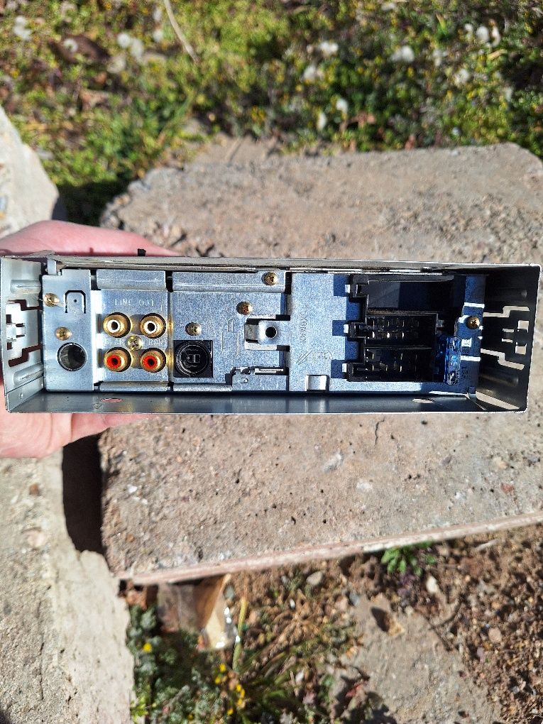 JVC авторадио mp3