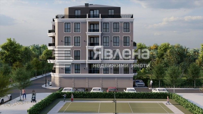 Двустаен апартамент