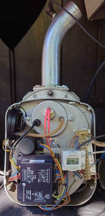 Пелетна горелка Фероли/Ferroli SUN P7 15-35 kW